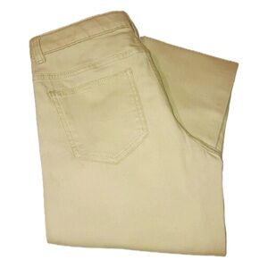 Girls Khaki Pants Size 14